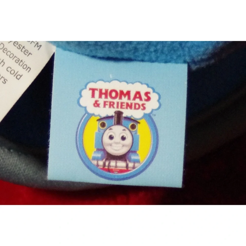 Y2K Vtg Thomas the Tank Engine Toddler Ski Mask Train Hat OSFM‎ EUC
